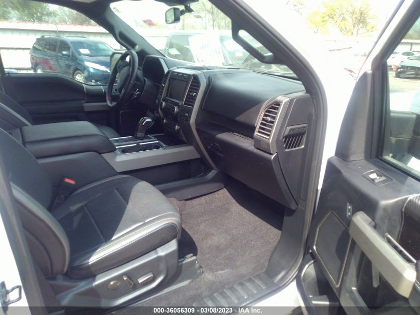 2020 FORD F-150 RAPTOR - 1FTFW1RG0LFC66165