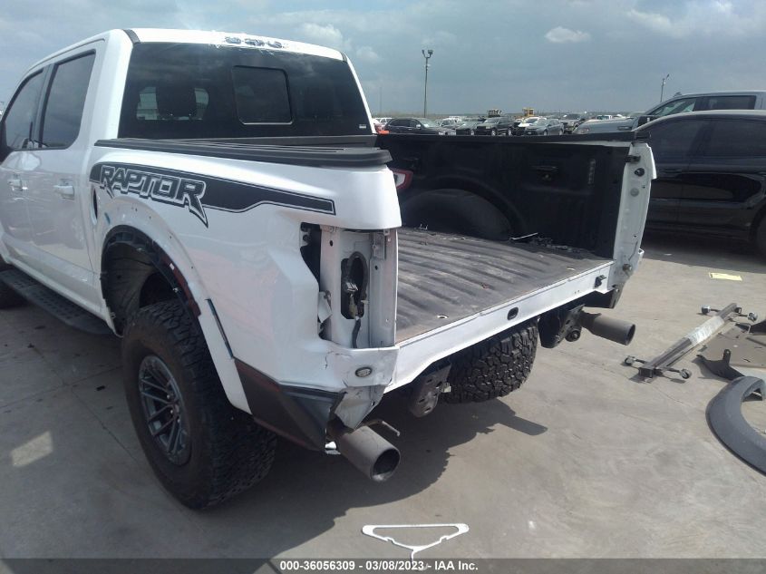 2020 FORD F-150 RAPTOR - 1FTFW1RG0LFC66165