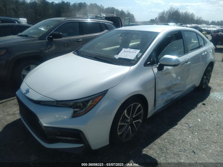 2020 TOYOTA COROLLA SE/NIGHTSHADE - JTDS4RCE7LJ017773