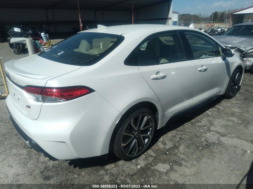 2020 TOYOTA COROLLA SE/NIGHTSHADE - JTDS4RCE7LJ017773