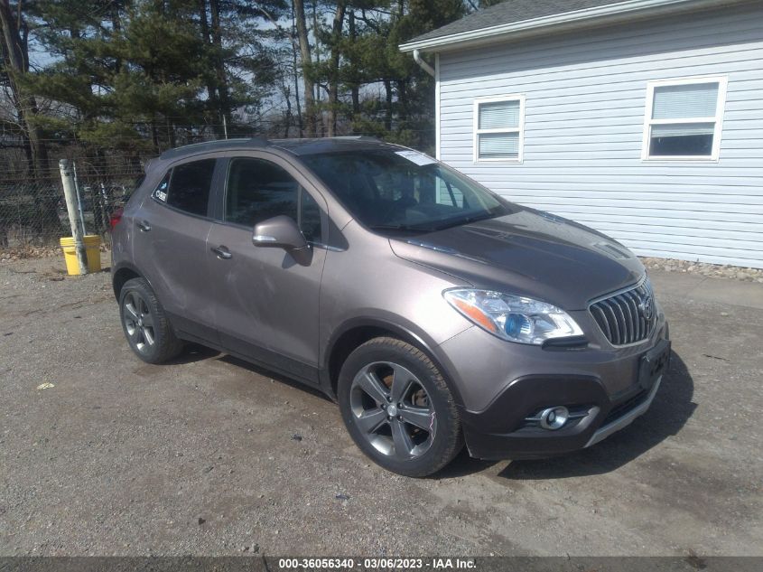 2014 BUICK ENCORE CONVENIENCE - KL4CJBSB0EB565326