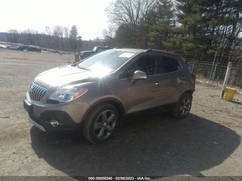 2014 BUICK ENCORE CONVENIENCE - KL4CJBSB0EB565326