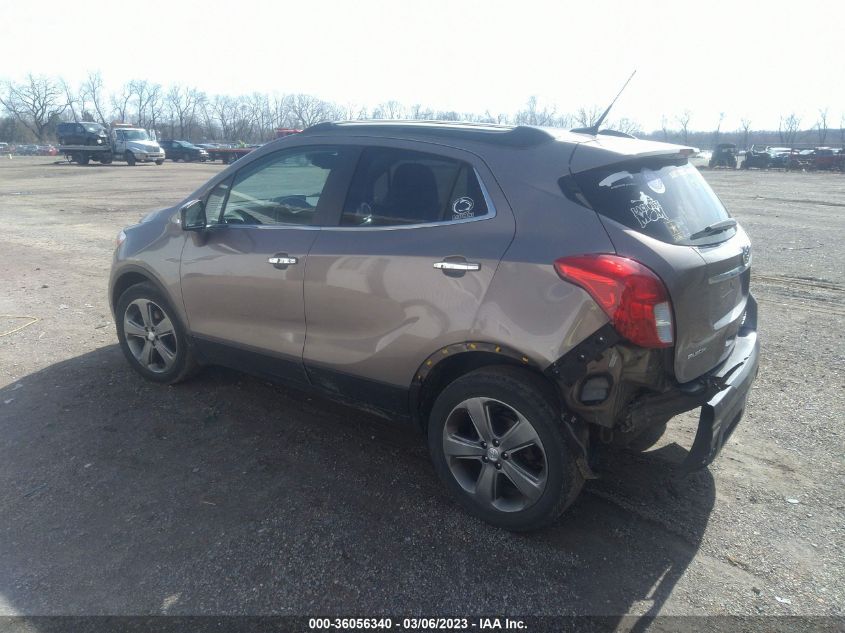 2014 BUICK ENCORE CONVENIENCE - KL4CJBSB0EB565326