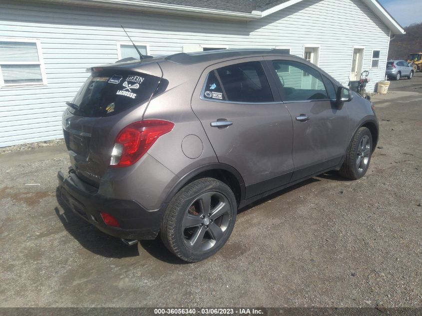2014 BUICK ENCORE CONVENIENCE - KL4CJBSB0EB565326
