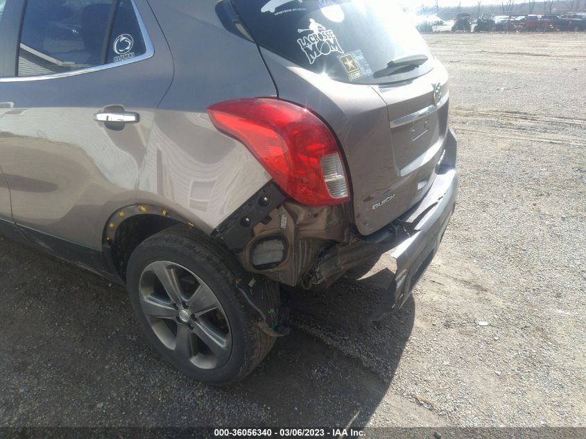 2014 BUICK ENCORE CONVENIENCE - KL4CJBSB0EB565326