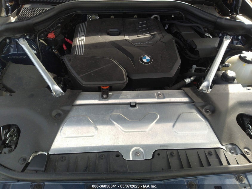 Auction sale of the 2022 BMW X3 , vin: 5UX53DP09N9J05180, lot number: 36056341
