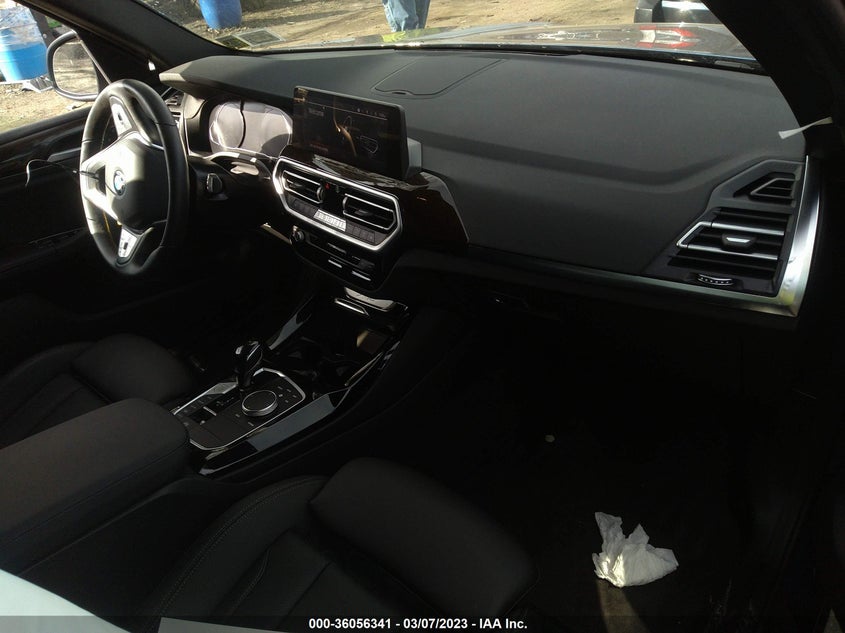 Auction sale of the 2022 BMW X3 , vin: 5UX53DP09N9J05180, lot number: 36056341
