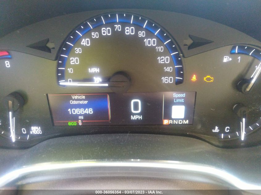 2014 CADILLAC SRX PERFORMANCE COLLECTION - 3GYFNCE38ES521185