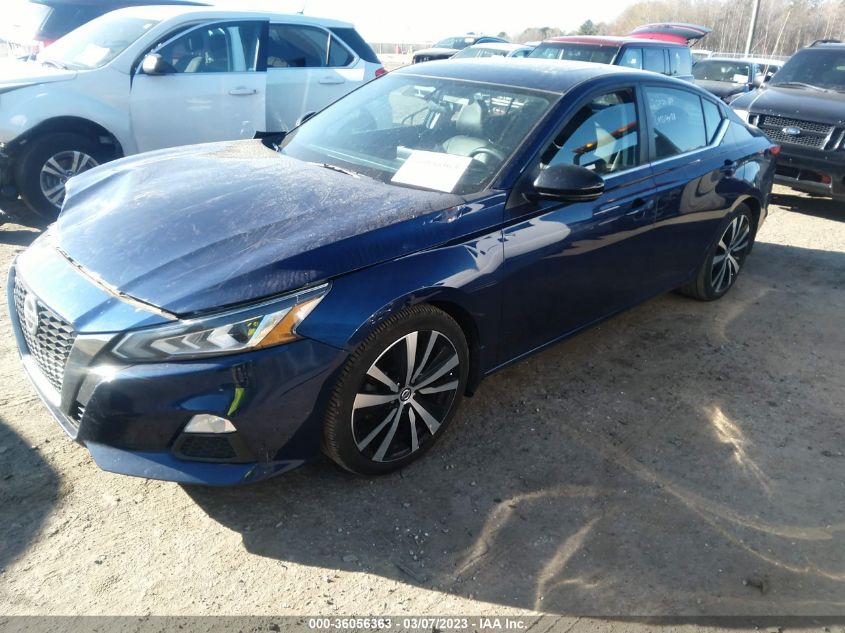 2019 NISSAN ALTIMA 2.5 SR - 1N4BL4CV7KC247196