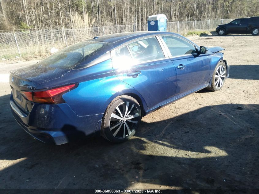 2019 NISSAN ALTIMA 2.5 SR - 1N4BL4CV7KC247196