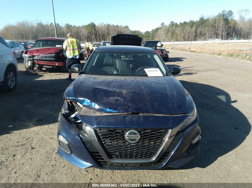 2019 NISSAN ALTIMA 2.5 SR - 1N4BL4CV7KC247196