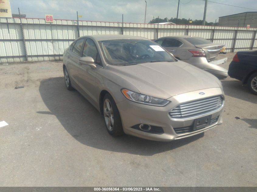 2015 FORD FUSION SE - 3FA6P0H79FR150601