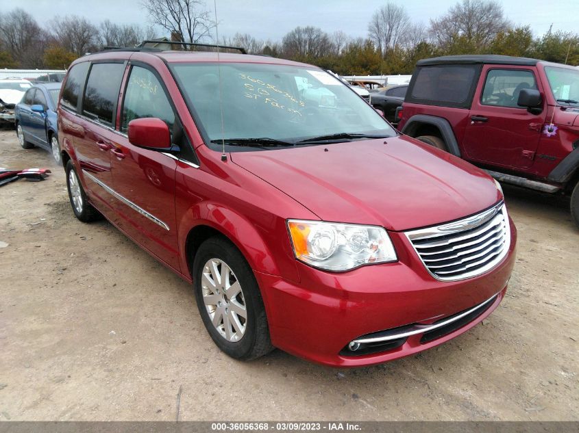 2014 CHRYSLER TOWN & COUNTRY TOURING - 2C4RC1BG4ER111646
