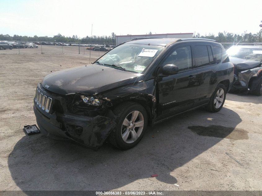 2014 JEEP COMPASS LATITUDE - 1C4NJDEB0ED632937