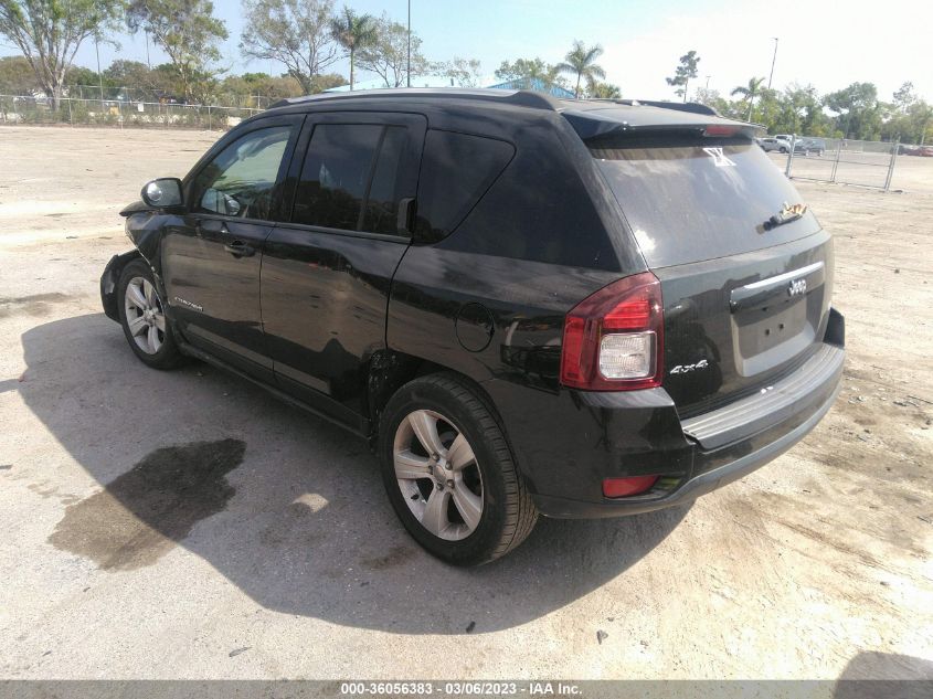 2014 JEEP COMPASS LATITUDE - 1C4NJDEB0ED632937
