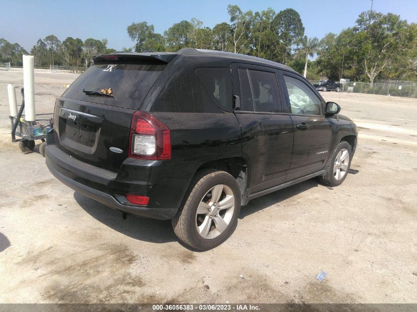 2014 JEEP COMPASS LATITUDE - 1C4NJDEB0ED632937