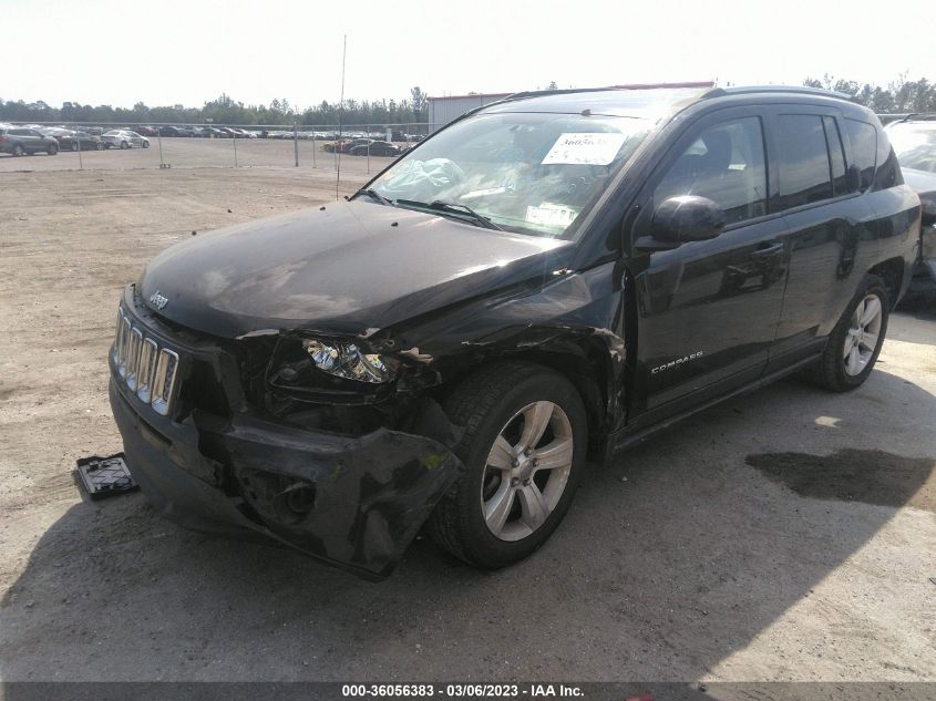 2014 JEEP COMPASS LATITUDE - 1C4NJDEB0ED632937
