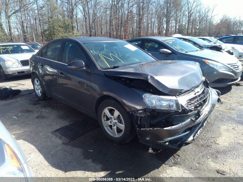 2015 CHEVROLET CRUZE LT - 1G1PC5SB4F7174812