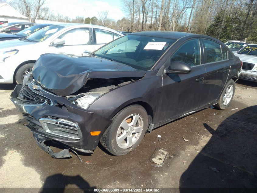 2015 CHEVROLET CRUZE LT - 1G1PC5SB4F7174812