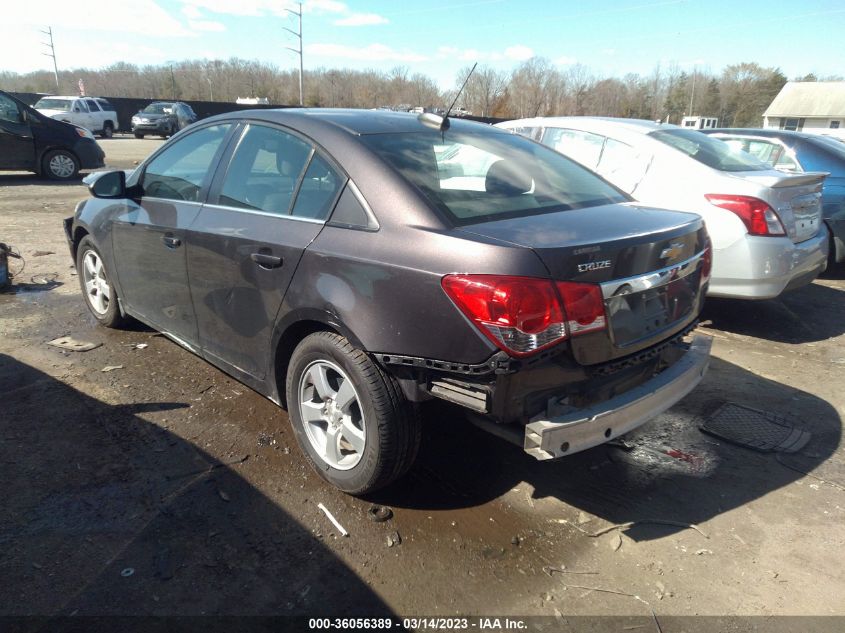 2015 CHEVROLET CRUZE LT - 1G1PC5SB4F7174812