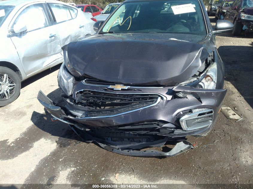 2015 CHEVROLET CRUZE LT - 1G1PC5SB4F7174812
