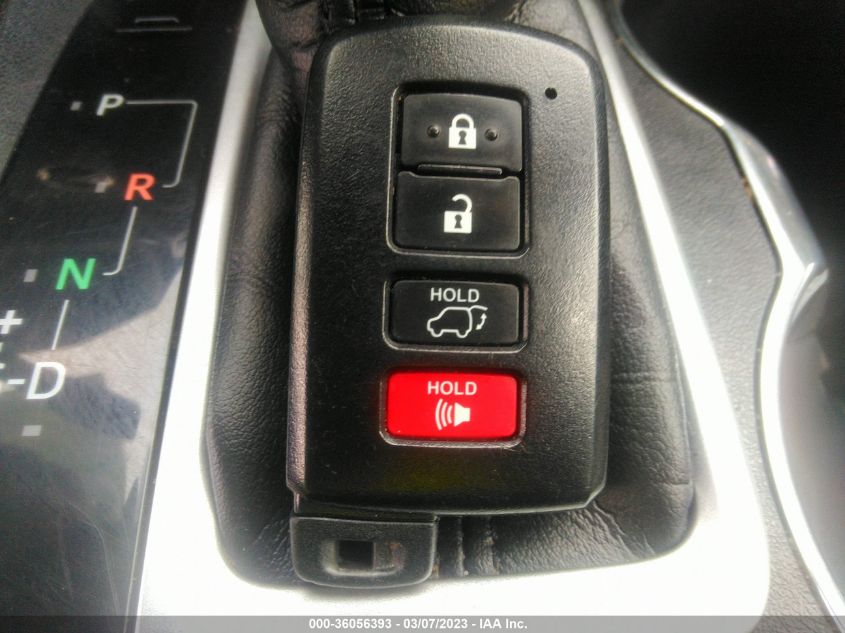 2019 TOYOTA HIGHLANDER SE/XLE - 5TDKZRFH7KS551025