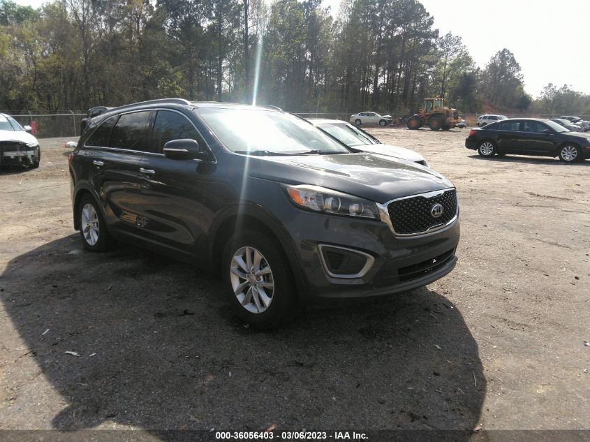 2016 KIA SORENTO LX - 5XYPG4A35GG087750