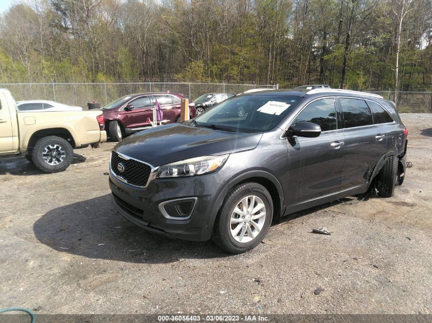 2016 KIA SORENTO LX - 5XYPG4A35GG087750