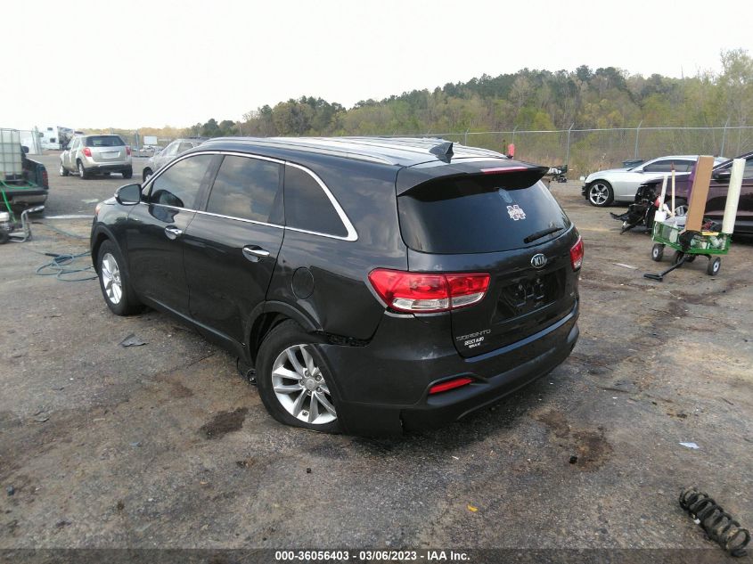 2016 KIA SORENTO LX - 5XYPG4A35GG087750