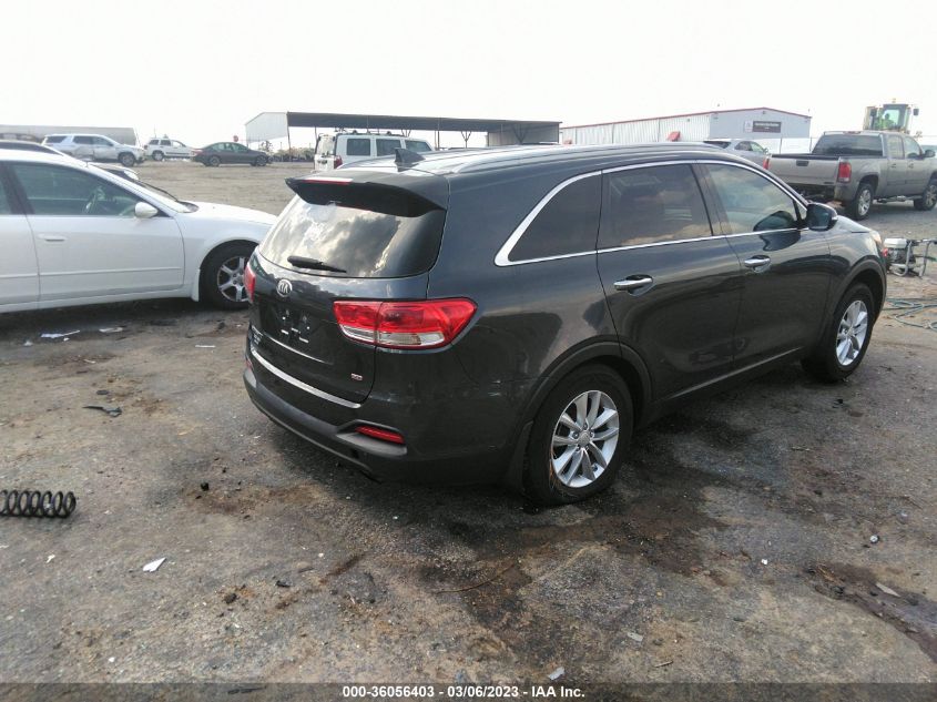 2016 KIA SORENTO LX - 5XYPG4A35GG087750