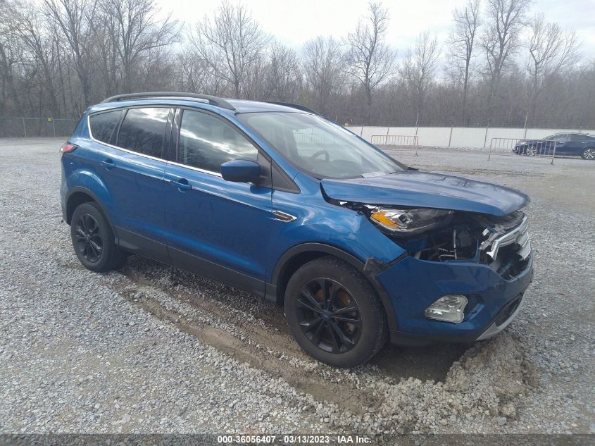 2017 FORD ESCAPE SE - 1FMCU9G97HUD51742