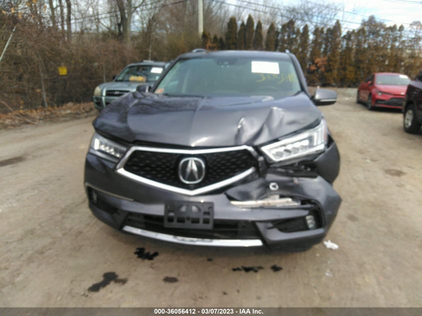 2017 ACURA MDX W/ADVANCE PKG - 5FRYD4H85HB026193