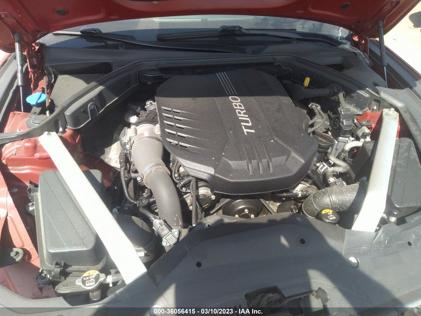 VIN KMTG34LE0KU012117 2019 GENESIS G70 3.3T DYNAMIC