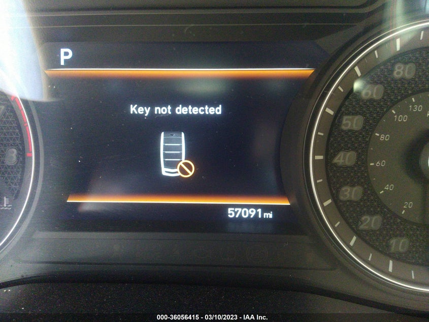 VIN KMTG34LE0KU012117 2019 GENESIS G70 3.3T DYNAMIC