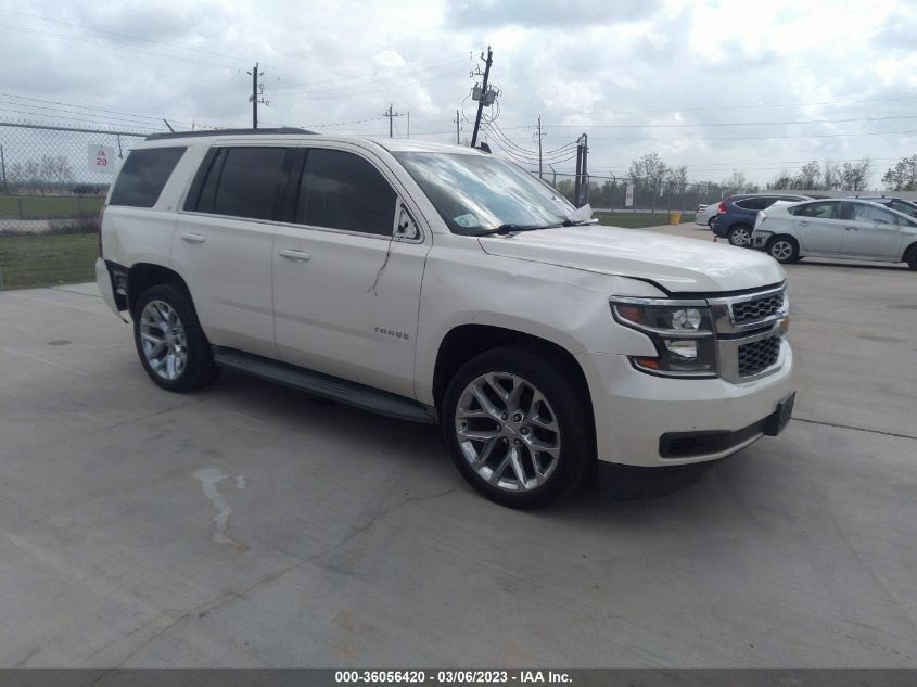 2015 CHEVROLET TAHOE LT - 1GNSCBKC6FR190336