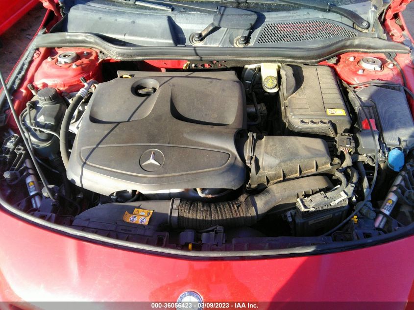 2014 MERCEDES-BENZ CLA-CLASS CLA 250 - WDDSJ4EB0EN054888