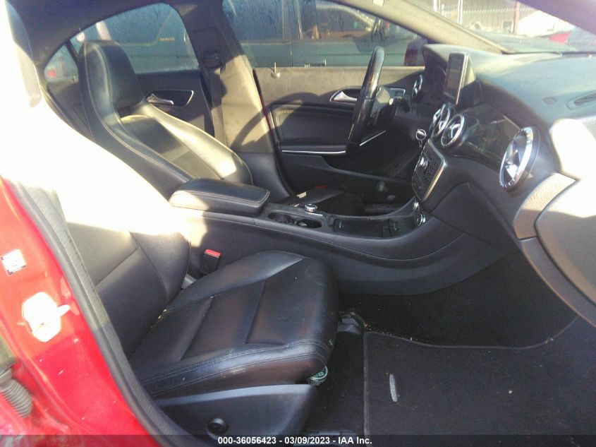 2014 MERCEDES-BENZ CLA-CLASS CLA 250 - WDDSJ4EB0EN054888