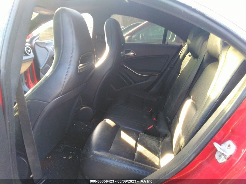 2014 MERCEDES-BENZ CLA-CLASS CLA 250 - WDDSJ4EB0EN054888