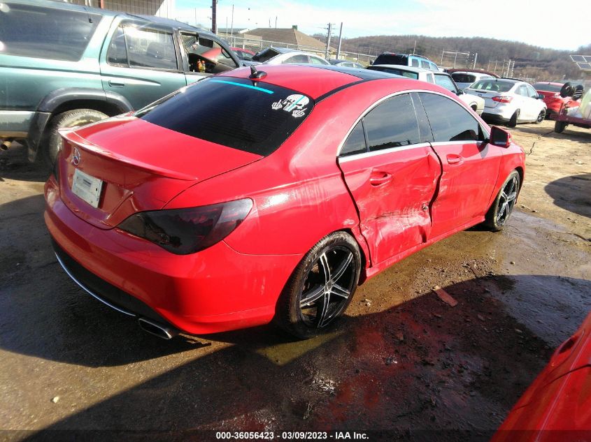 2014 MERCEDES-BENZ CLA-CLASS CLA 250 - WDDSJ4EB0EN054888