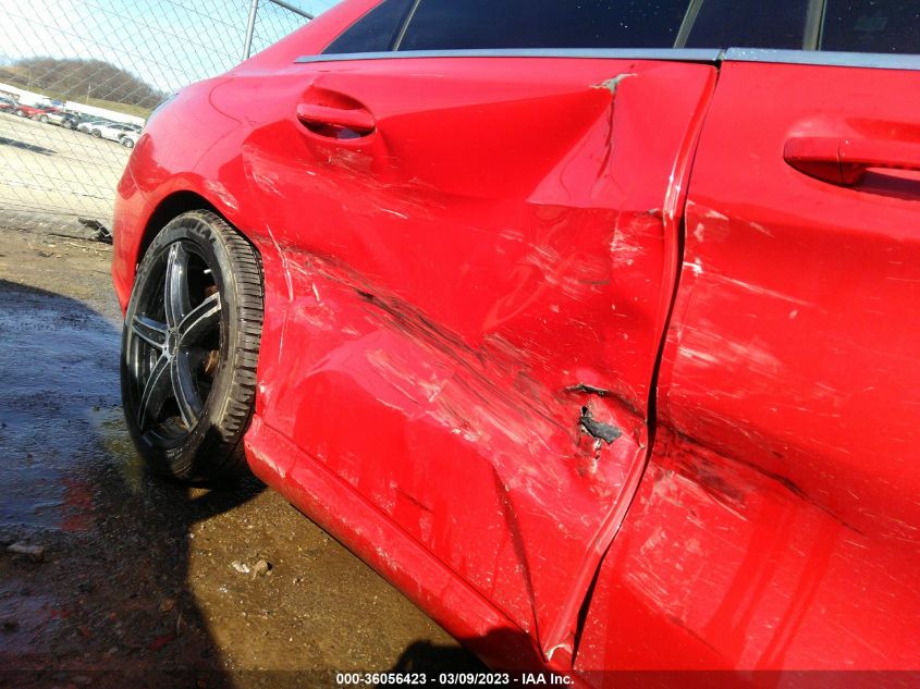 2014 MERCEDES-BENZ CLA-CLASS CLA 250 - WDDSJ4EB0EN054888