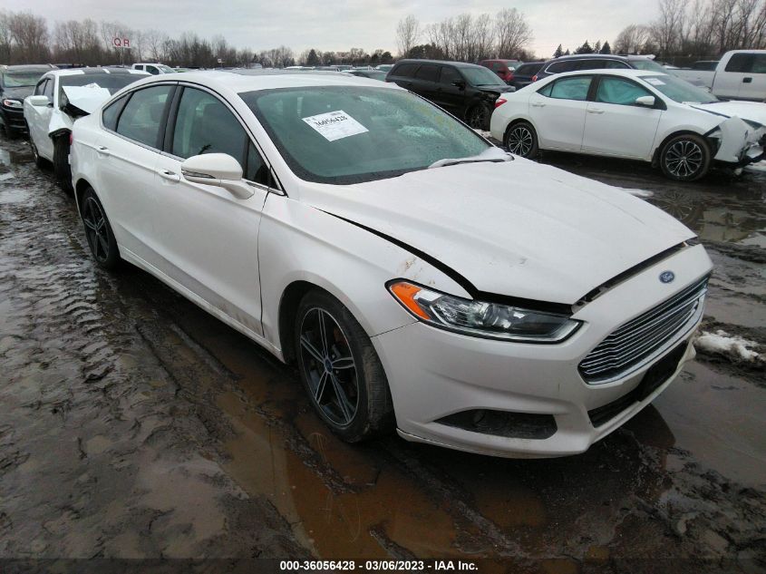 2015 FORD FUSION SE - 3FA6P0HD7FR135665