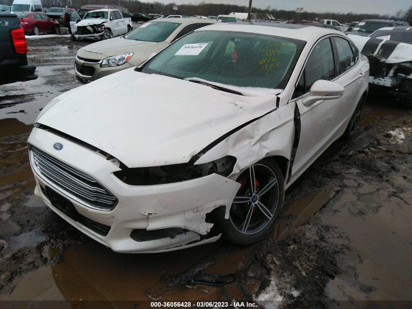 2015 FORD FUSION SE - 3FA6P0HD7FR135665