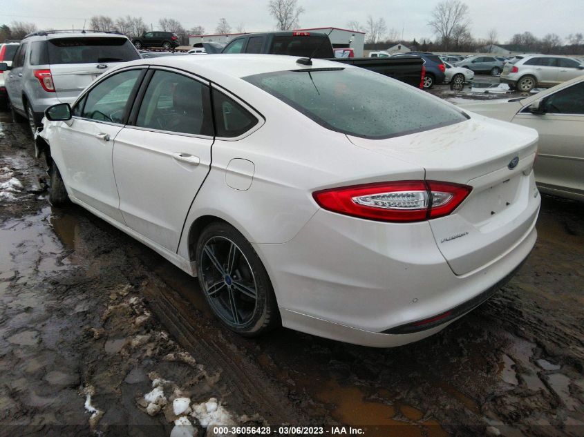 2015 FORD FUSION SE - 3FA6P0HD7FR135665