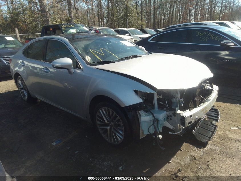 2016 LEXUS ES 350 - JTHBK1GG9G2218480