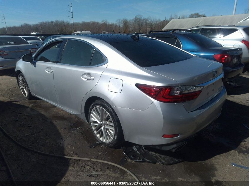 2016 LEXUS ES 350 - JTHBK1GG9G2218480