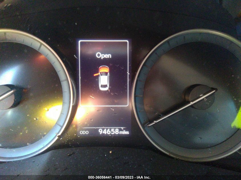 2016 LEXUS ES 350 - JTHBK1GG9G2218480