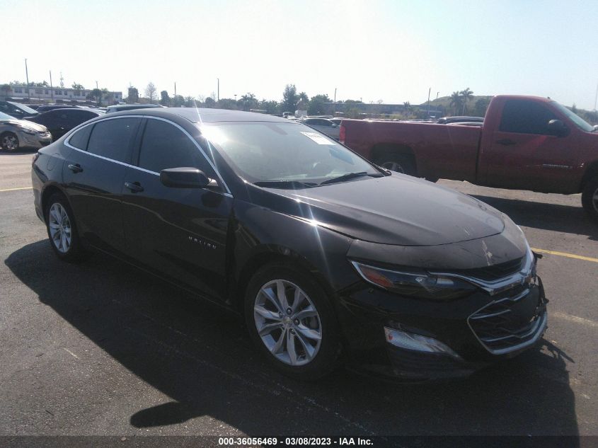 2020 CHEVROLET MALIBU LT - 1G1ZD5ST3LF004280
