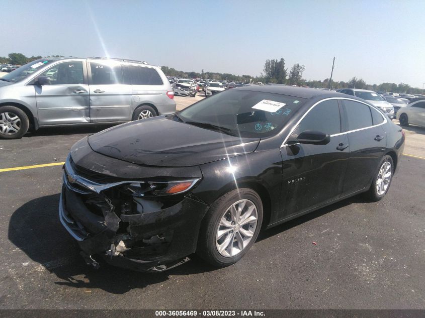 2020 CHEVROLET MALIBU LT - 1G1ZD5ST3LF004280