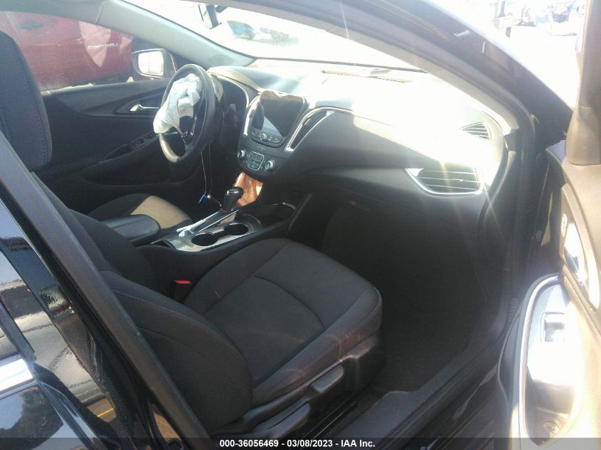 2020 CHEVROLET MALIBU LT - 1G1ZD5ST3LF004280