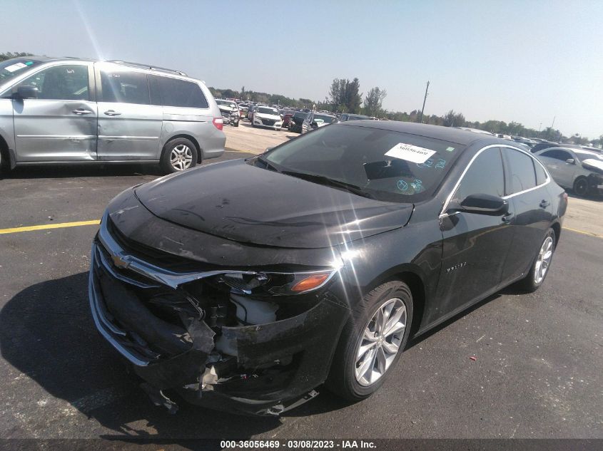 2020 CHEVROLET MALIBU LT - 1G1ZD5ST3LF004280